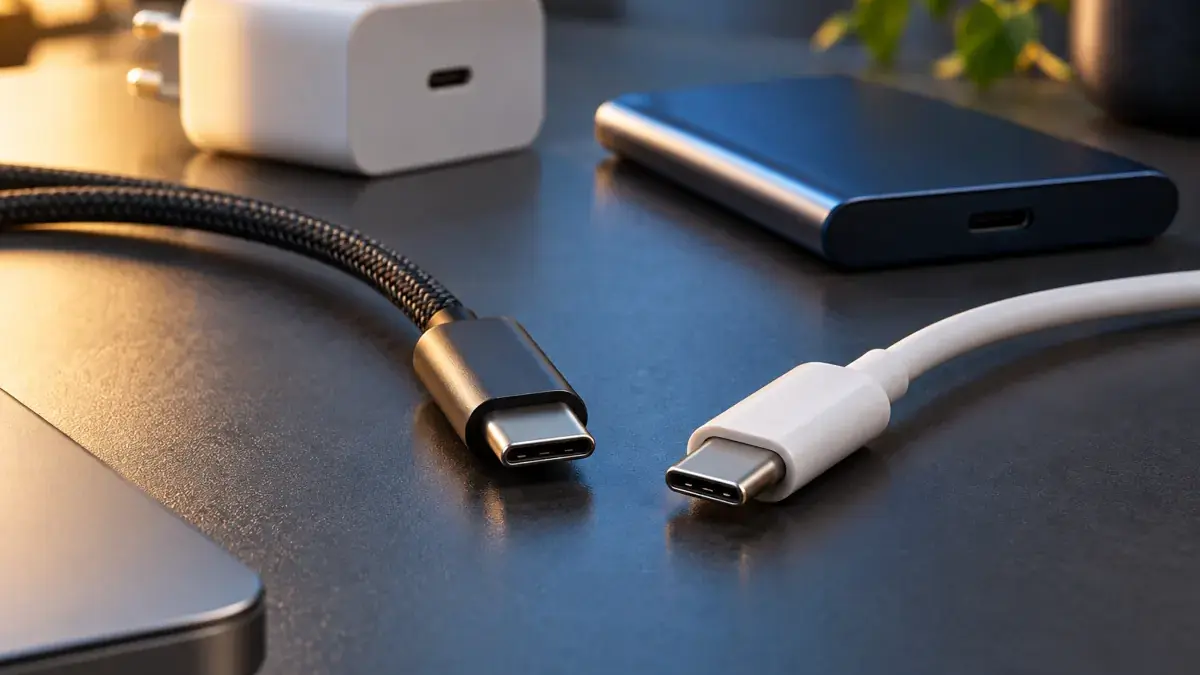 USB-C Cable Labels Explained: Charging Power vs Data Speed